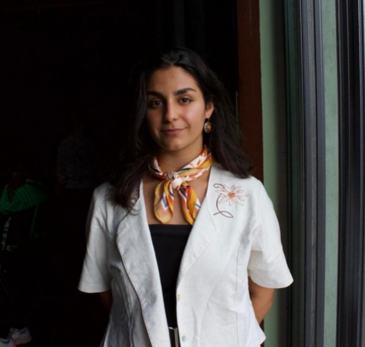Portrait of Bresa Ayub